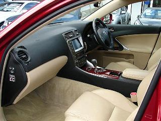  2007 Lexus IS 250 2.5 SE-L Multimedia thumb 5