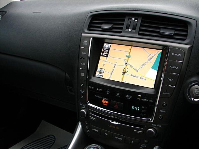  2009 Lexus IS 250 2.5 SE-I 4dr Full Map  6