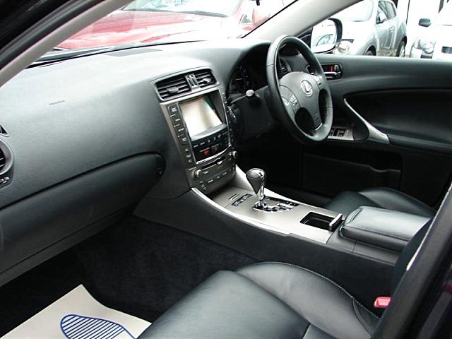  2010 Lexus IS 250 2.5 SE-I 4dr Full Map  4