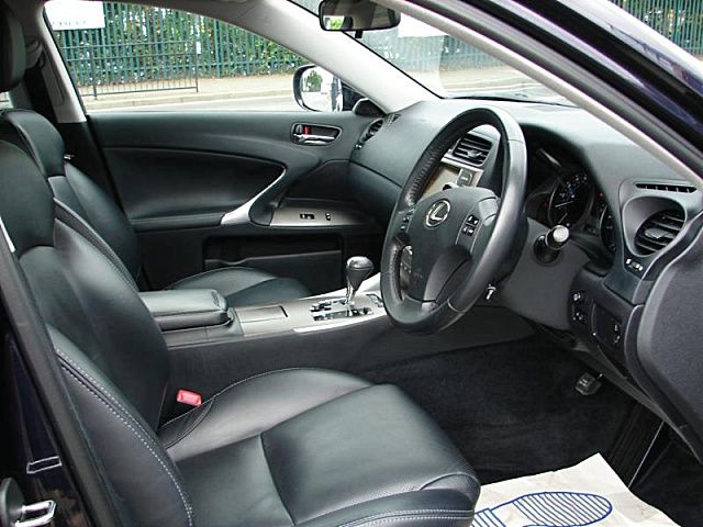  2010 Lexus IS 250 2.5 SE-I 4dr Full Map  6