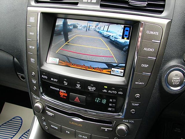  2010 Lexus IS 250 2.5 SE-I 4dr Full Map  7