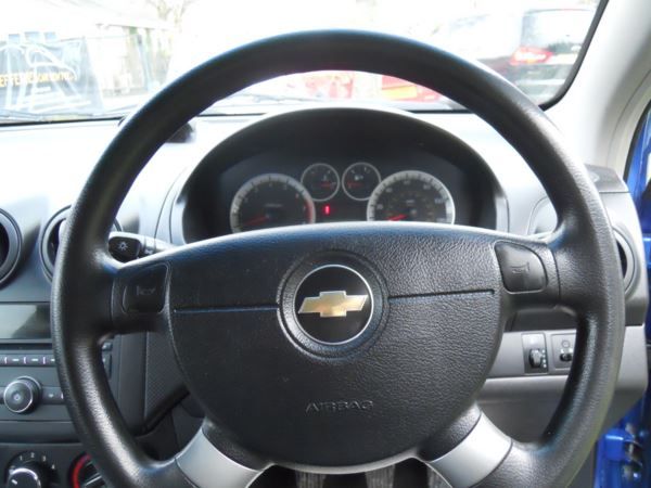  2010 Chevrolet Aveo 1.2 LS 5dr  6