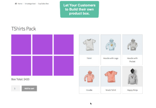 Features List of WooCommerce Mix and Match Module  0