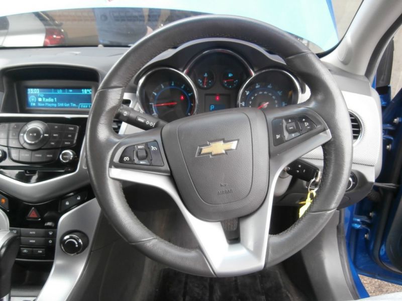  2011 Chevrolet Cruze 1.8 LT 4dr  7