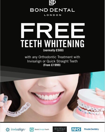 Free Teeth Whitening in Baker Street  0