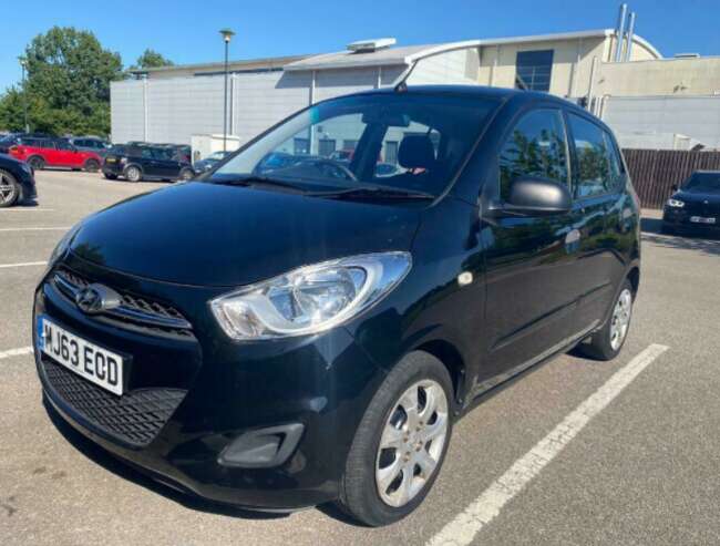 2013 Hyundai i10 with Low Milage and One Owner  1