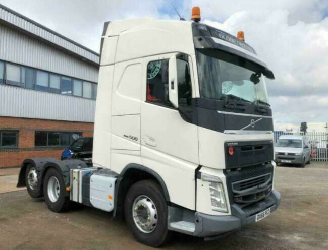 2017 Volvo FH4 500 Globetrotter *Euro 6* 6X2 Tag Axle Tractor Unit thumb 1