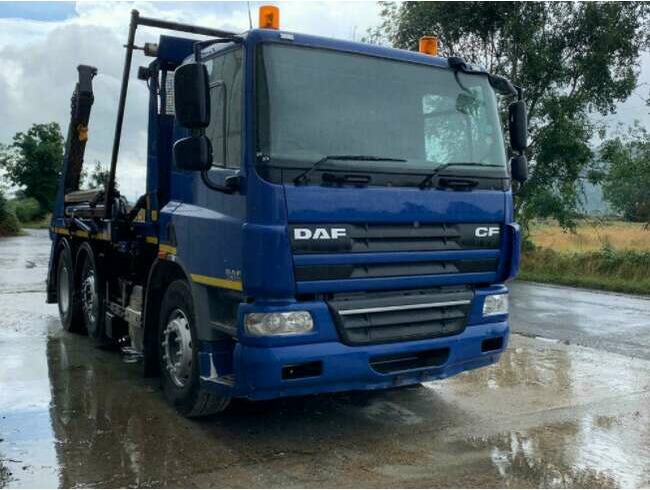 2013 Daf CF Skip Lorry  1