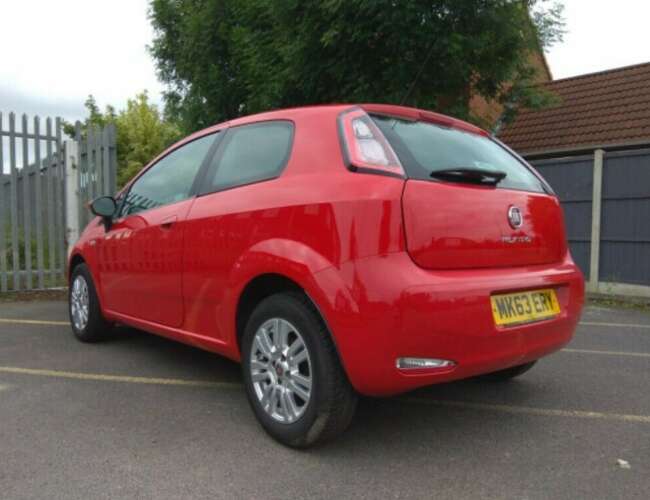 2013 Fiat Punto 1.4 Petrol New Mot  2