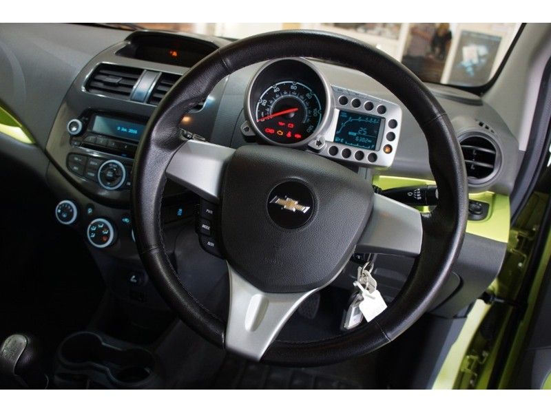  2014 Chevrolet Spark Ltz 5dr  6