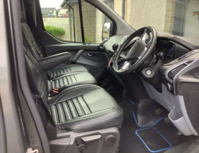 2016 Ford Transit Custom, Panel Van, Manual, 2198 (cc)  9