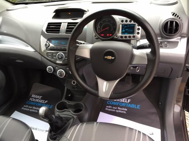  2013 Chevrolet Spark 1.2 LT 5d  6