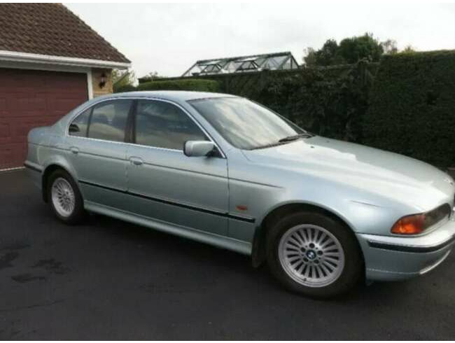1998 BMW 5 Series 523I 2.5 One Owner Full Service History  0