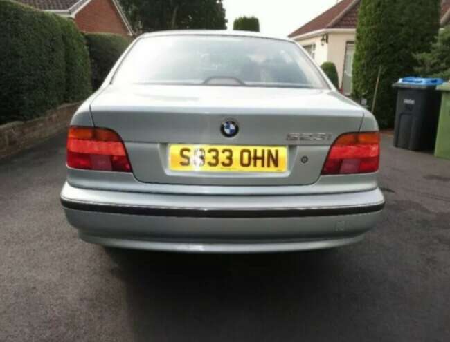 1998 BMW 5 Series 523I 2.5 One Owner Full Service History  4