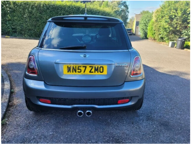 2007 Mini Cooper S Grey - Great Spec, Lots of Work Done  3