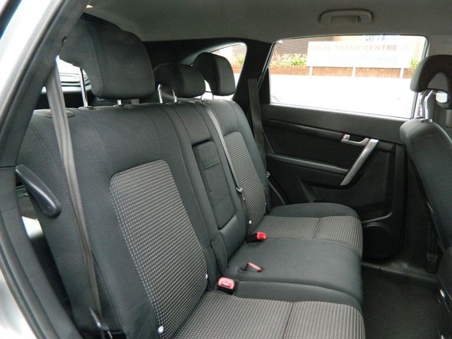  2009 Chevrolet Captiva LT VCDI 4x4 7 seats  4