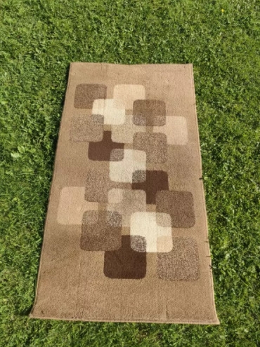Pair of Medium Size Carpet Rugs  1