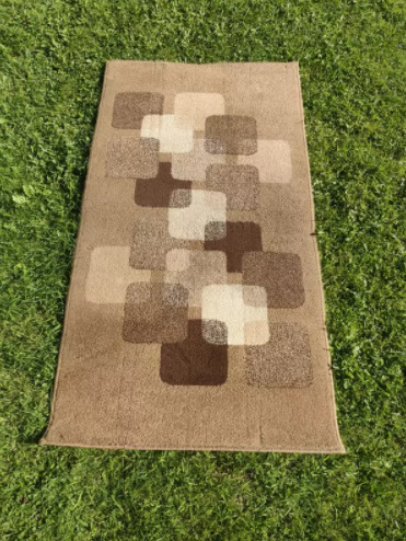 Pair of Medium Size Carpet Rugs  0