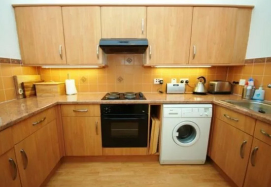 1 Bedroom Flat Available and Located On McDonald Road  0