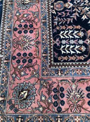 Persian Carpet Rug Hand Made / Oriental / Hand-Knotted Wool 280cm x 190cm thumb 5