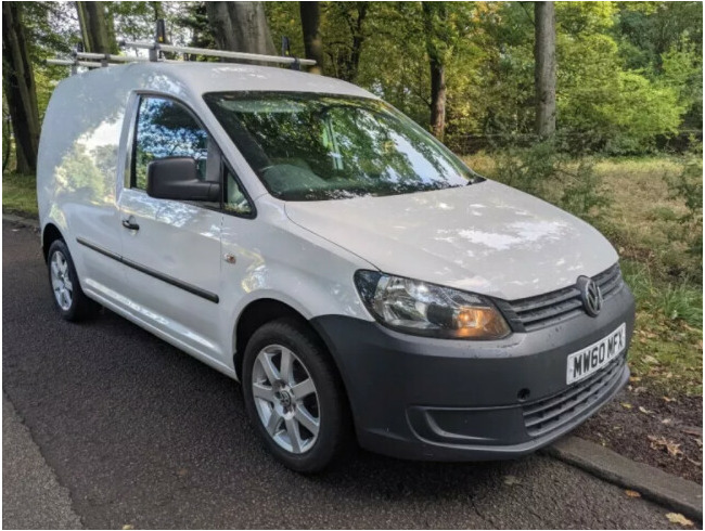2011 Volkswagen Caddy, Ready to Go £4895Ono  0