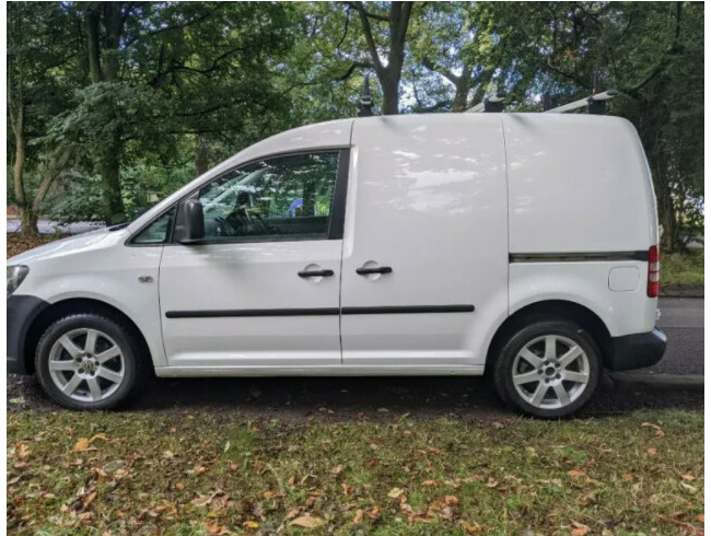 2011 Volkswagen Caddy, Ready to Go £4895Ono  3