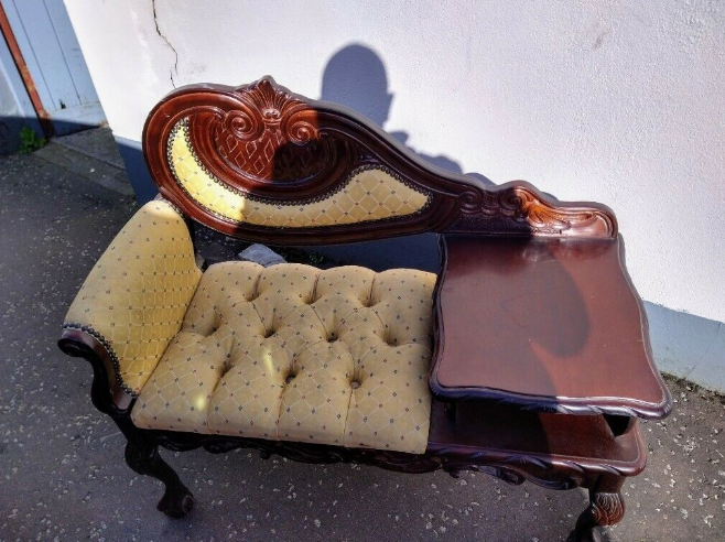 Antiques Furniture - Mini Sofa  0