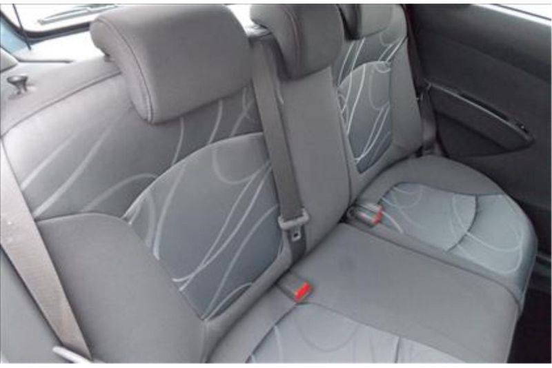  2011 CHEVROLET Spark Hatchback 5-Door 1.2 LT  4