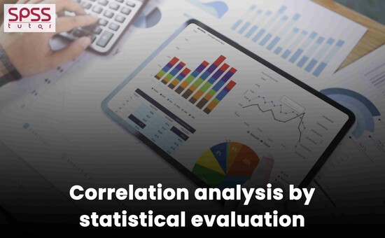 Correlation analysis by statistical evaluation | SPSS-Tutor  0