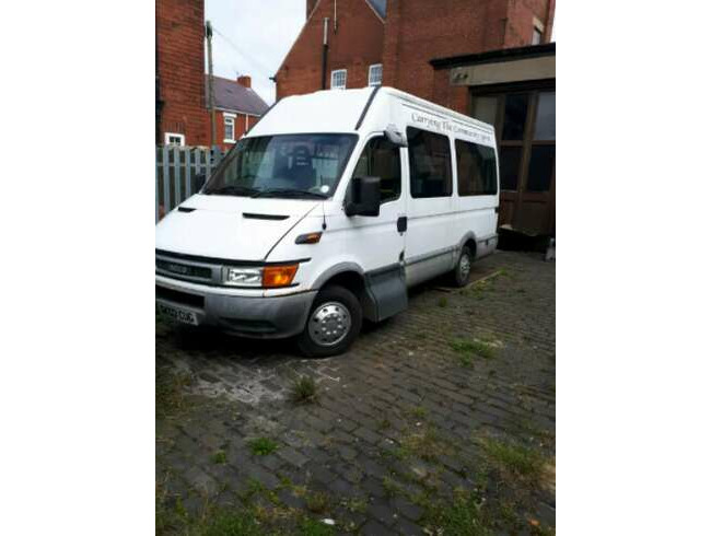 2003 Iveco Daily Mini Bus Spares or Repairs  0