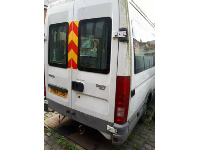 2003 Iveco Daily Mini Bus Spares or Repairs  1