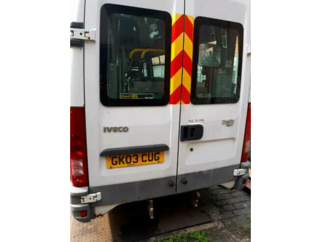 2003 Iveco Daily Mini Bus Spares or Repairs  2
