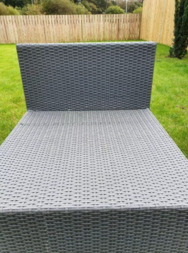 Garden Furniture - Used - Six Pieces with Cushions  7