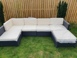 Garden Furniture - Used - Six Pieces with Cushions thumb 1