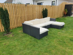 Garden Furniture - Used - Six Pieces with Cushions thumb 2