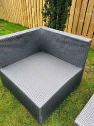 Garden Furniture - Used - Six Pieces with Cushions thumb 6