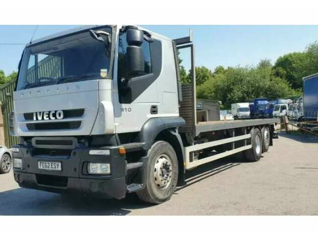 2012 Iveco Stralis 26 Ton Flat / Low Mileage / Free Contactless UK Delivery thumb 1