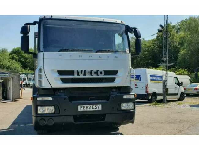 2012 Iveco Stralis 26 Ton Flat / Low Mileage / Free Contactless UK Delivery thumb 2