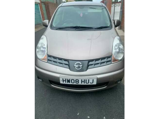 2008 Nissan Note  0