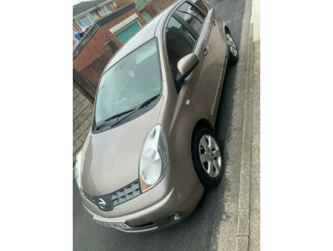 2008 Nissan Note  1