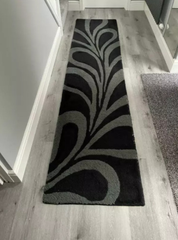 Next 100% Wool Modern Hallway carpet rug 300 x 70  0