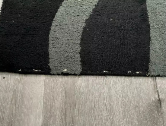 Next 100% Wool Modern Hallway carpet rug 300 x 70  3
