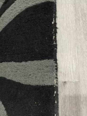 Next 100% Wool Modern Hallway carpet rug 300 x 70  4