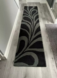 Next 100% Wool Modern Hallway carpet rug 300 x 70 thumb 1