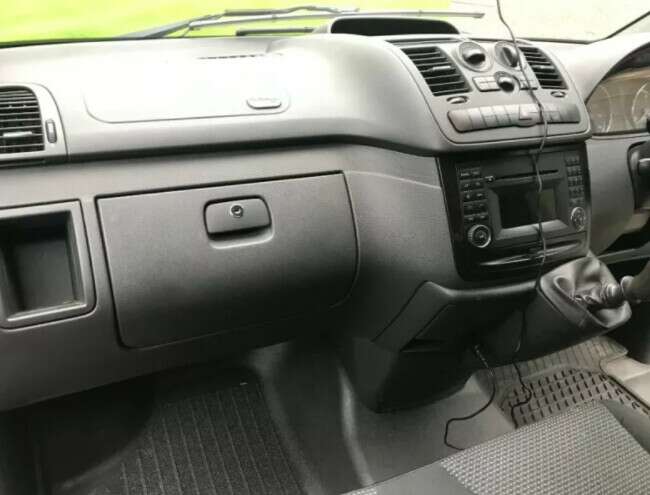 2013 Mercedes-Benz Vito, Panel Van, Manual, 2143cc  6
