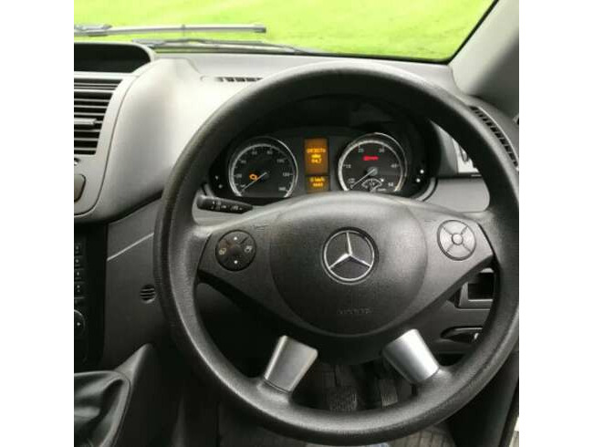 2013 Mercedes-Benz Vito, Panel Van, Manual, 2143cc thumb 4