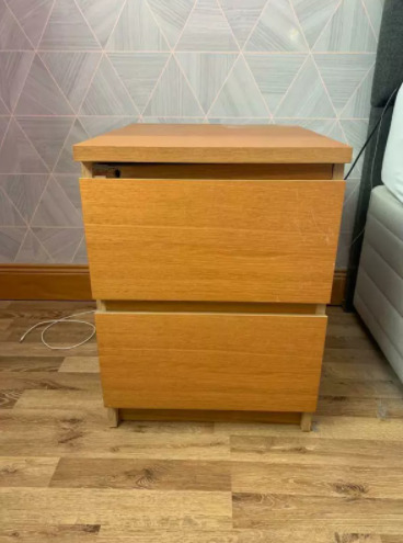 Bedroom Furniture Bedside Table and Chest  2
