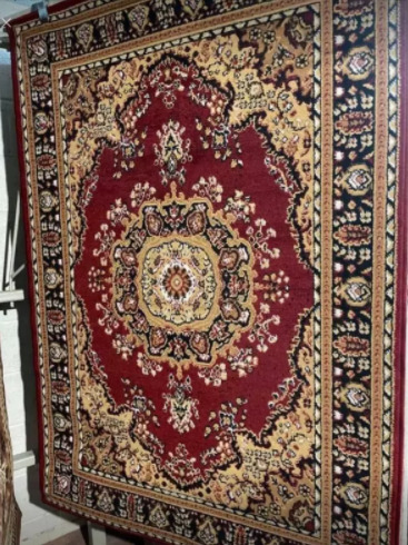 Brand New Red Traditional Carpet Rug Size 170 X 120 cm Carpet Rugs £30  0