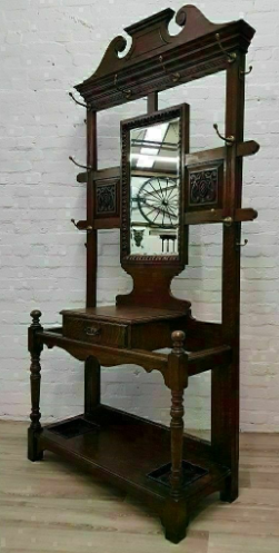 Antique Hall Stand  1