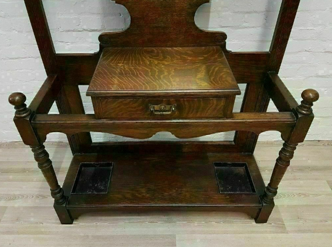 Antique Hall Stand  2